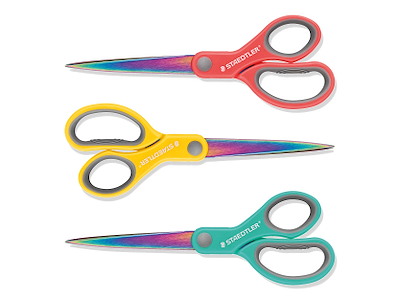 Norix hobbysaks 21cm assorteret farver