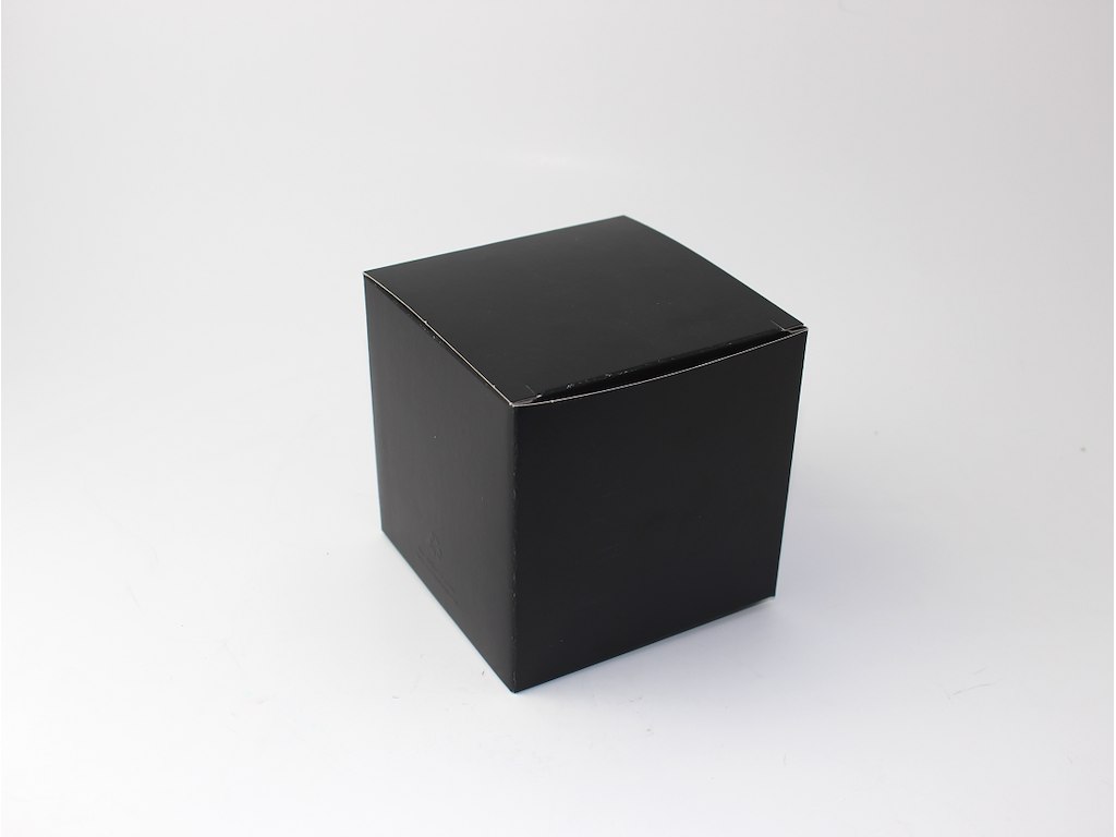 Gift box 10x10x10 cm black