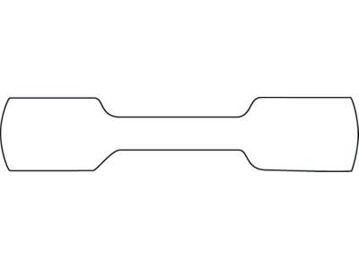 Avery Etiket "kødben"  49x10mm