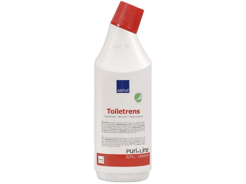 Toilet cleaner 0.75L w/perfume