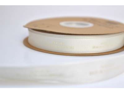 Recycled tape grooved 16mm white