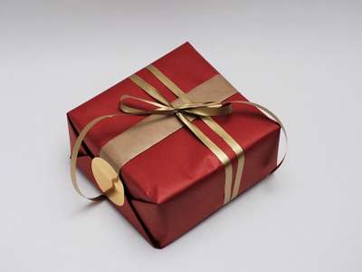 Double sided wrapping paper 55cm x 130m
