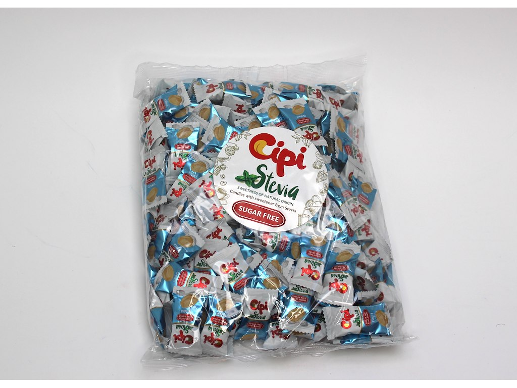 CIPI sukkerfri fløde bolcher 1 kg