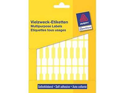 Avery Etiket "kødben"  49x10mm