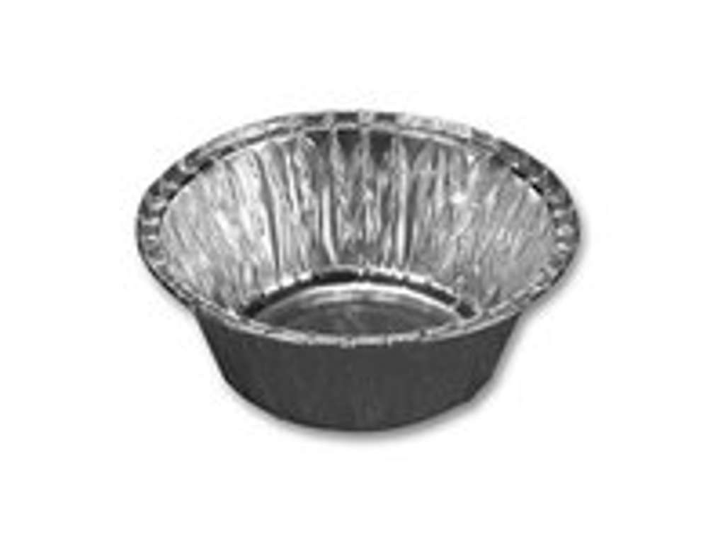 Aluminum tray round 350/04