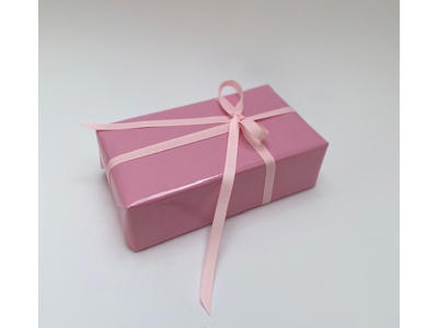 Wrapping paper rose shiny 50cmx180m