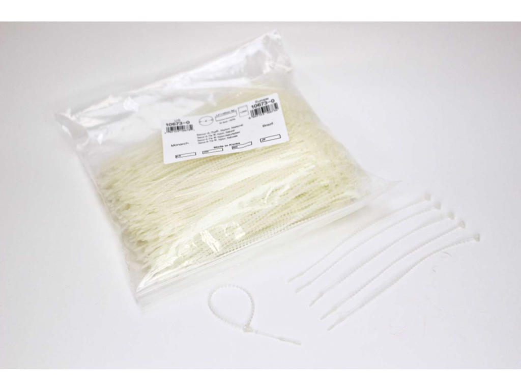 Secur-a-tie Dennison 140mm - 1000 stk/ps.