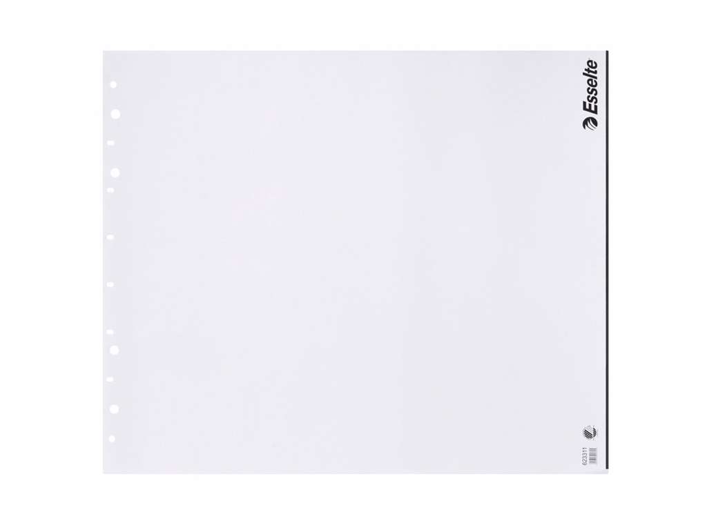 Flipoverpapir Esselte ulin. 80g 59x80 cm