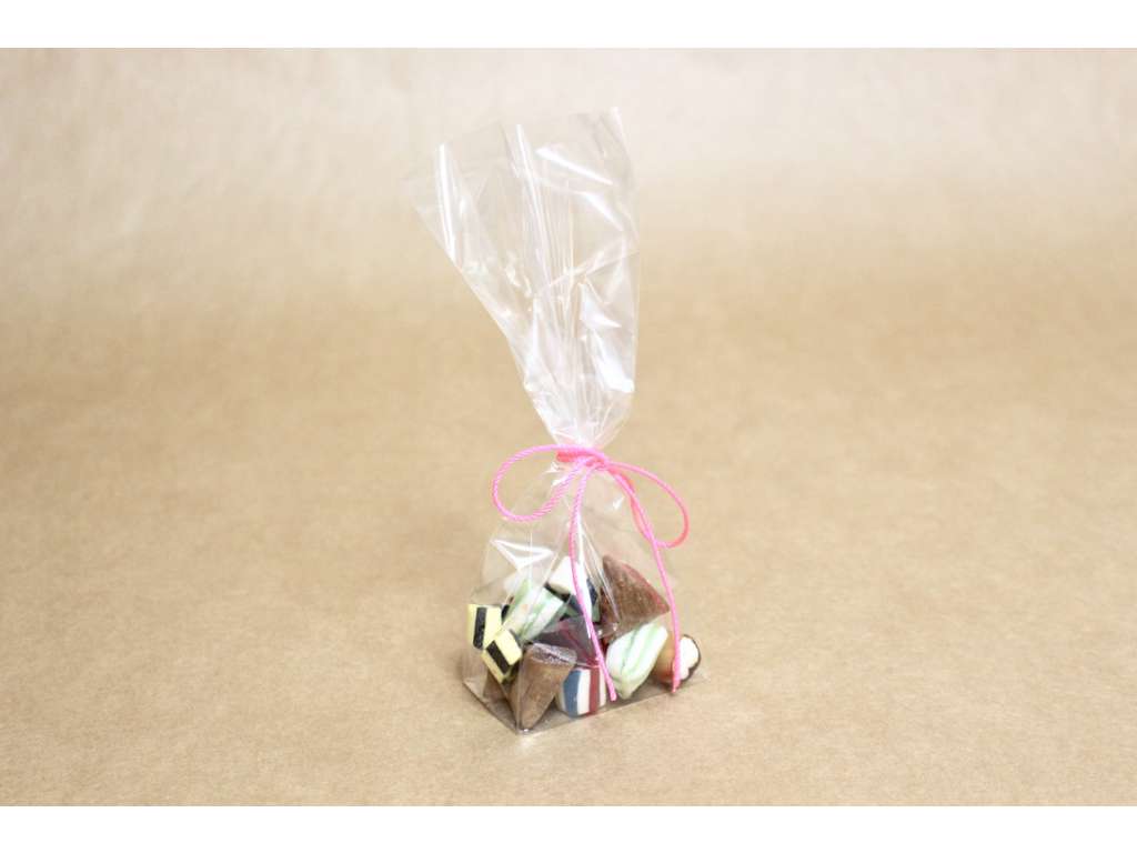 PP block bottom bag 6x4x15cm