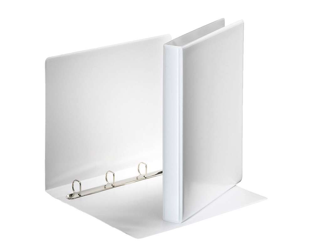 A4 Window binder 20mm spine white