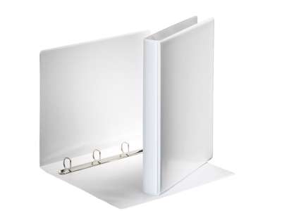 A4 Window binder 20mm spine white
