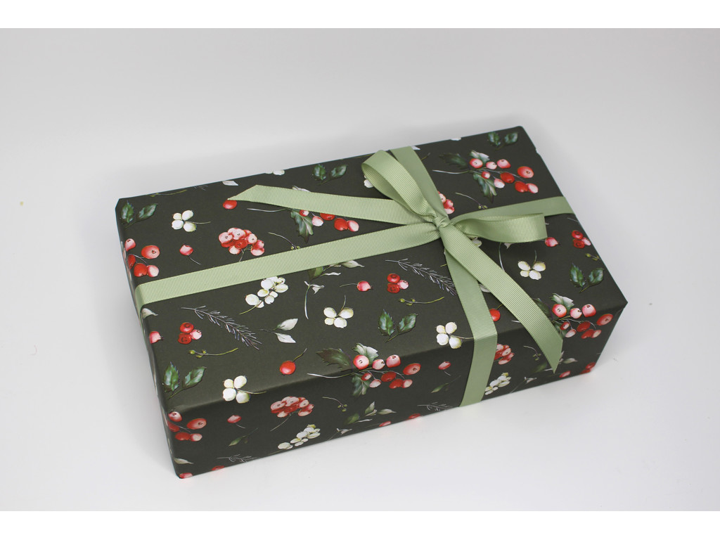 Julepapir Noel snebær 27331-57cm