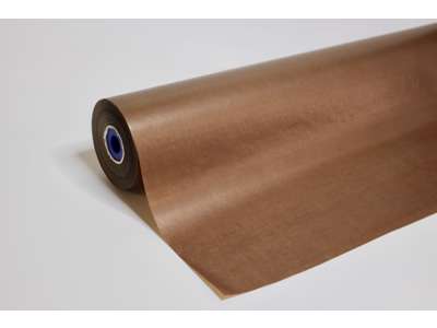 Flower paper chocolate brown
