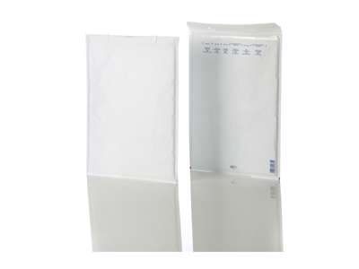 Boblepose W10 AirPro FSC hvid 370x480mm 