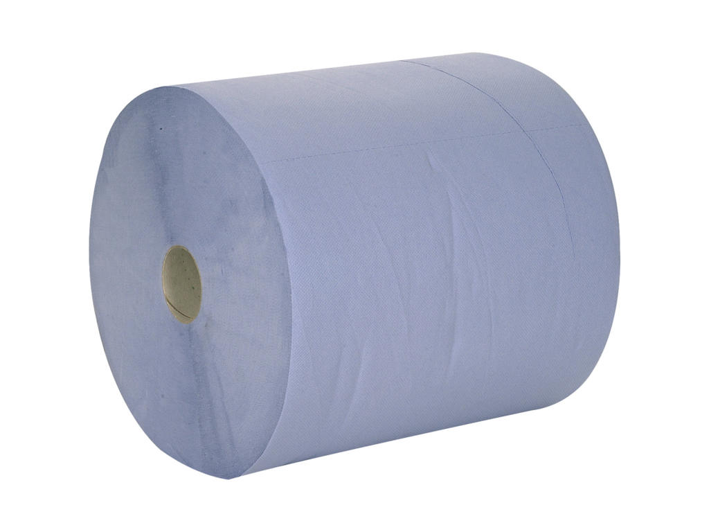 Værkstedsrulle blå 36cmx360m 2-lags