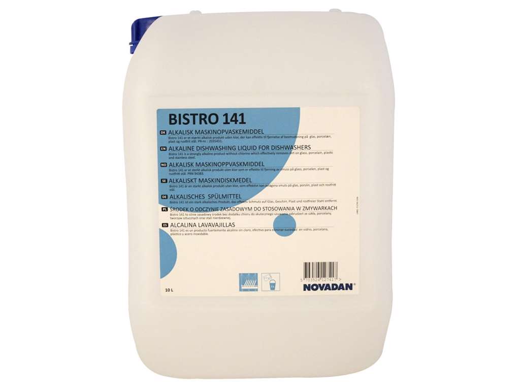 Maskinopvask Bistro 141 10 Liter  uden klor