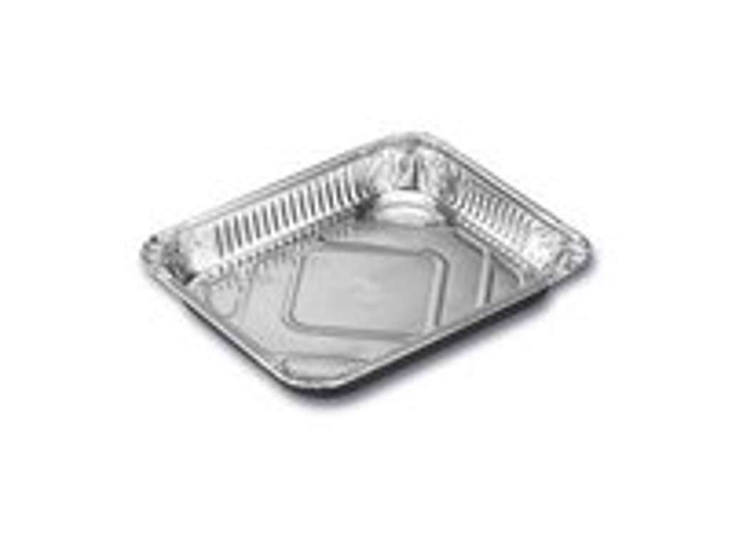 Alubakke 53240 1/2 gastro lav