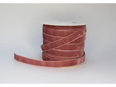 Velourbånd 16mm x 50y rosa 03 - 45m