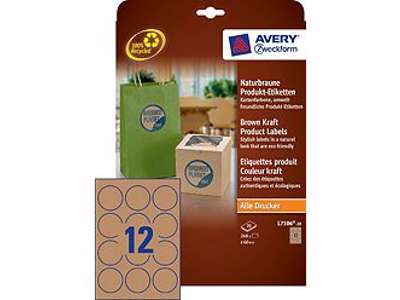 Avery etiketter  L7106-20