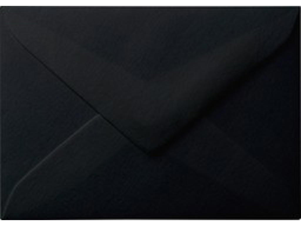 C7 Kuverter 110g Sort 81x114mm (5)