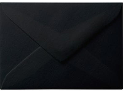 C7 Kuverter 110g Sort 81x114mm (5)