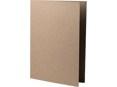 Dobbeltkort A6, 220g Kvist(5)