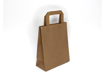 Bæreposer 6L Brun - 180x80x220 mm. 70g