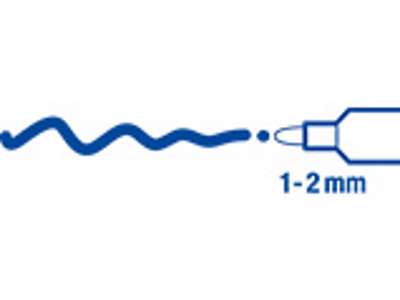 edding 751 paint marker Copper 1-2 mm