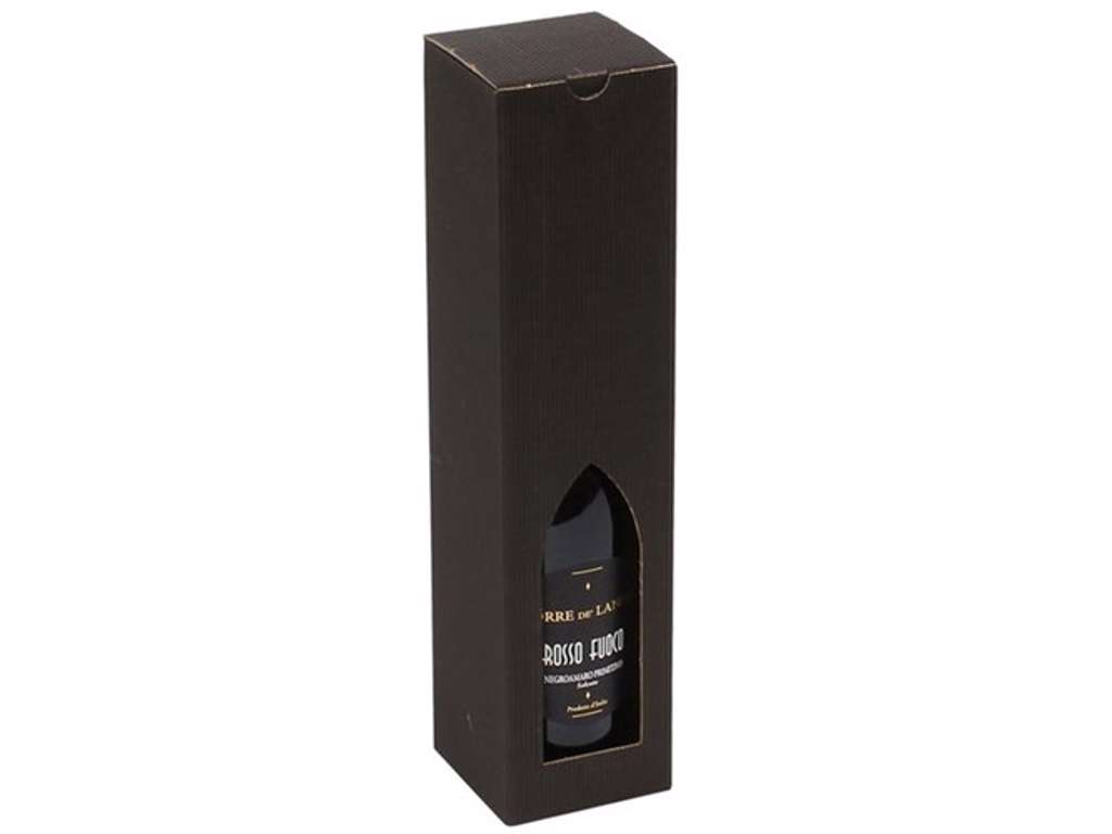 Vinkarton magnum sort 1 flaske 