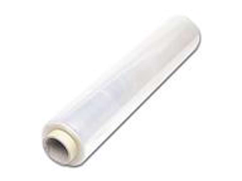 Klar Pallefilm 45 cm X 300 meter 17my