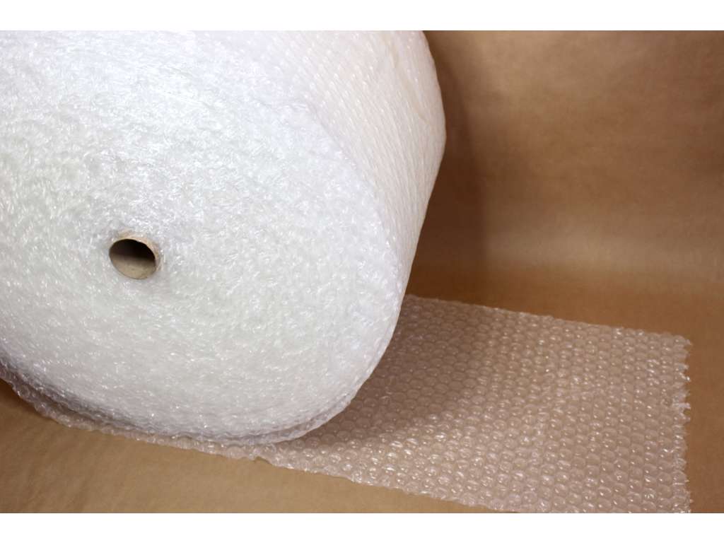 Bubble wrap large bubbles Ø 25mm.  50cm x 75 meters