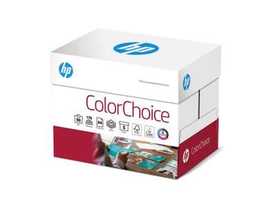 Kopipapir HP Color Choice A4 160g  hvidt