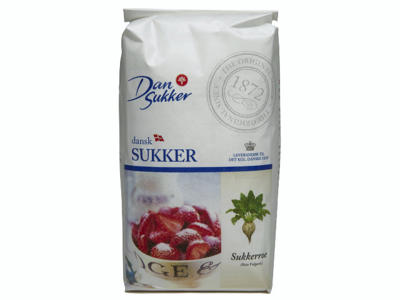 Sukker 6 x 2 kg