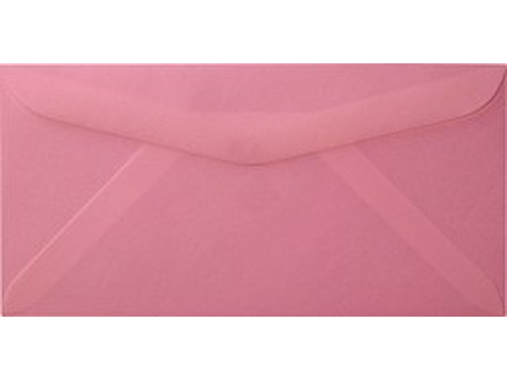 M65 Kuverter. Rosa  220x110 mm (5 stk)