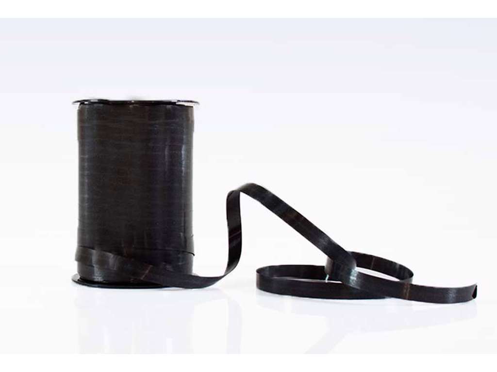Gavebånd poly 10 mm -Sort