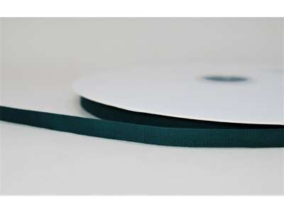 Cotton ribbon green 10mm