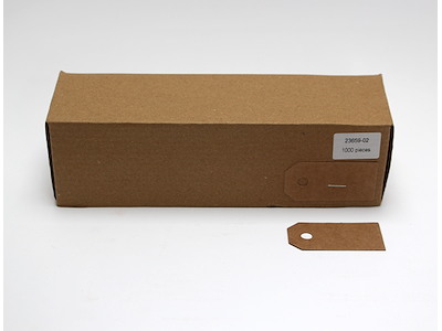 Manilla tags 93 5x10cm twig  (23661-02) 
