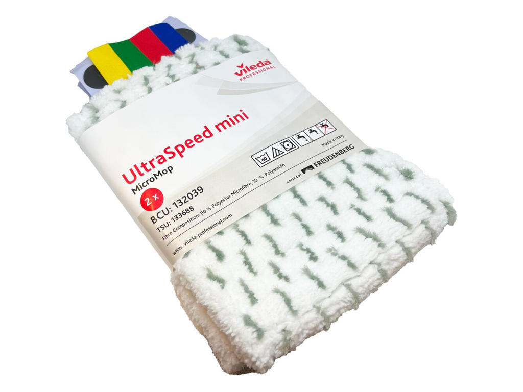 Vileda mopper til startsæt 30cm