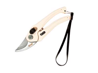 Kamaki flower scissors curved 900
