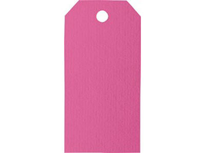 Manilla Tags 110g- 10 stk Cerise 48×96 mm