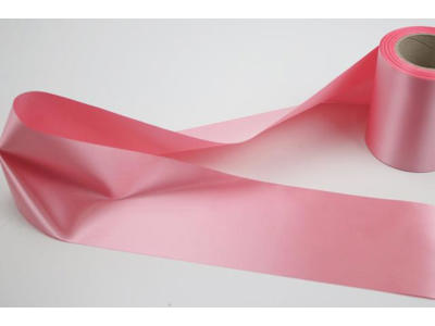 Wreath ribbon wild rose 75 mm x 25 meter