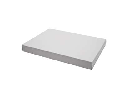 Gaveæske 26,5x5,5x38 cm hvid