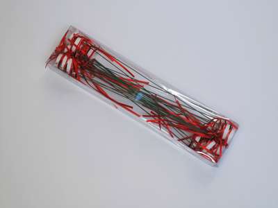 Student hats on a stick - red