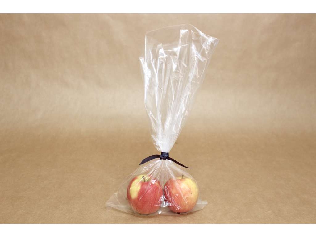 Plastic bags 18x36 cm with hole - 1000 pcs./case