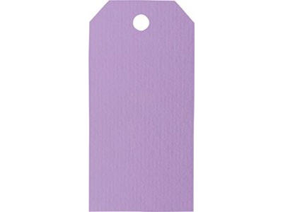 Manilla Tags 110g- 10 stk Lys lilla 48×96 mm