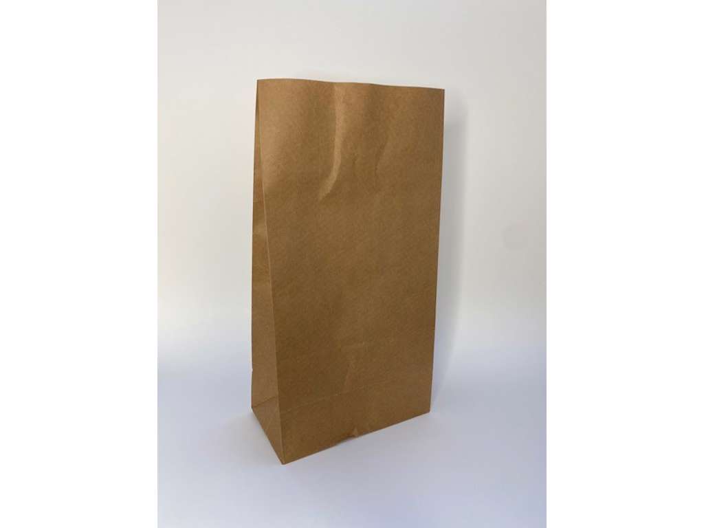 Kartoffelposer 5 kg 22x12,5x42 cm - kraftigt 100 grams papir