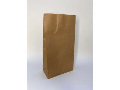Potato bags 10 kg 260x155x600mm 2-layer paper