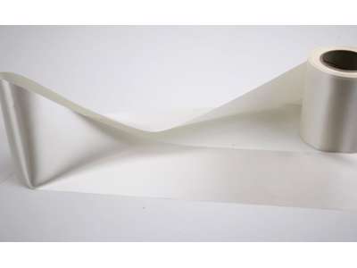 Wreath ribbon natural soft 100mm x 25m