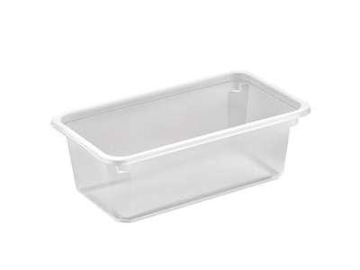 Plastbakke 710 ml natur K2182-1E