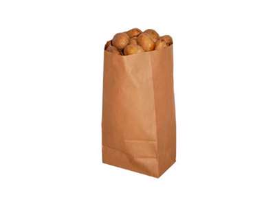 Potato bags 10 kg 260x155x600mm 2-layer paper